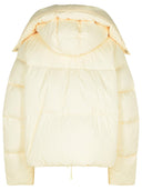 Sportmax 'Beira' Ivory Polyester Down Jacket