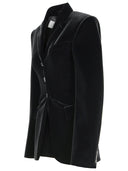 Sportmax 'Albero1234' Blazer in poliestere nero