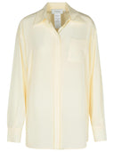 Sportmax 'Tonale' Ivory Silk Shirt