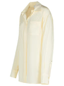 Sportmax 'Tonale' Ivory Silk Shirt