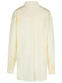 Sportmax 'Tonale' Ivory Silk Shirt