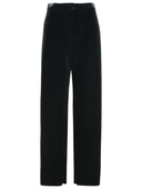 Sportmax 'Arte1234' Black Polyester Blend Pants