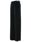 Sportmax 'Arte1234' Black Polyester Blend Pants