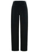 Sportmax 'Arte1234' Black Polyester Blend Pants