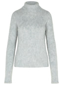 SPORTMAX 'Elgar Light Grey Alpaca Blend Sweater