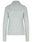 SPORTMAX 'Elgar Light Grey Alpaca Blend Sweater