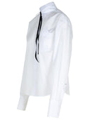 Sportmax 'Gesso' White Cotton Shirt