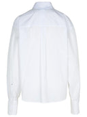 Sportmax 'Gesso' White Cotton Shirt