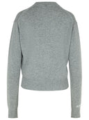 Sportmax 'Agadir1234' Grey Cashmere Blend Sweater