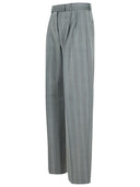 SportMax 'Andalo1234' Gray Virgin Wool Blend -bukser