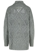 Sportmax 'Educola' grauer Wollmischpullover