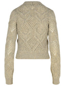 Sportmax 'Narvel' grauer Wollmischpullover