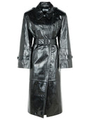 Sportmax 'Alfeo12' Black Lear Rabaz de Lear