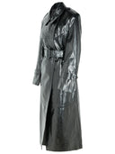 Sportmax 'Alfeo12' Black Lear Rabaz de Lear