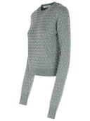 Sportmax 'Sierra' Grey Cashmere Blend Sweater