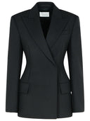 Sportmax 'Danzica' Black Virgin Wool Balzer