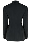 Sportmax 'Danzica' Black Virgin Wool Balzer