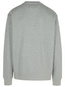 Zegna Gray Cotton Sweatshirt