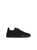 Sneakers Blue Lear Zegna 'Triple Stitch'