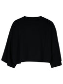 GCDS T-shirt en coton noir