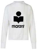 Isabel Marant Etoile `` Kilsen '' Linn blanc T-shirt