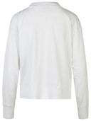 Isabel Marant Etoile `` Kilsen '' Linn blanc T-shirt