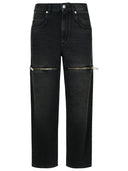 Isabel Marant Etoile 'Salia' Black Cotton Jeans