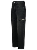 Isabel Marant Etoile 'Salia' Black Cotton Jeans