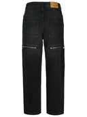 Isabel Marant Etoile 'Salia' Black Cotton Jeans