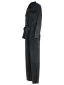 Isabel Marant Etoile 'paige' tuta a un pezzo in lyocell nero