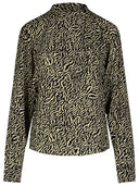 Isabel Marant Etoile 'vilda' busta in beige viscose