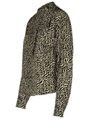 Isabel Marant Etoile 'vilda' busta in beige viscose
