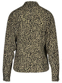 Isabel Marant Etoile 'vilda' busta in beige viscose