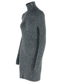 Isabel Marant Etoile 'Ohara' Robe de mélange alpaca bébé gris foncé