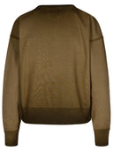 Isabel Marant Etoile 'Mobyli' Brown Cotton Sweatshirt