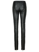 Gcds Black Lear Pants