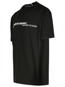 Moncler Grenoble Black Cotton T Shirt