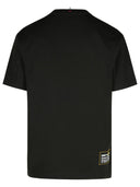 Moncler Grenoble Black Cotton T Shirt