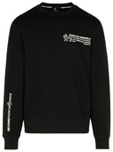 Moncler Grenoble Black Cotton Blend Sweatshirt