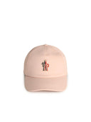 Moncler Grenoble Pink Cotton Cap