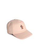 Moncler Grenoble Pink Cotton Cap