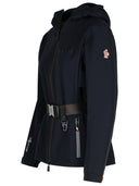 Moncler Grenoble 'Fex' Black Nylon Blend Jacket