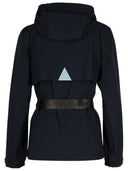 Moncler Grenoble 'Fex' Black Nylon Blend Jacket