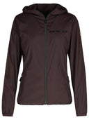 Moncler Grenoble 'Mietres' Brown Polyamide Blend Jacket