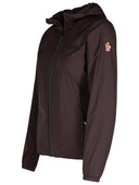 Moncler Grenoble 'Mietres' Brown Polyamide Blend Jacket