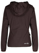 Moncler Grenoble 'Mietres' Brown Polyamide Blend Jacket