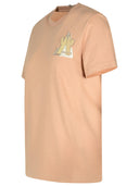Moncler Grenoble Pink Cotton T Shirt