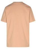 Moncler Grenoble Pink Cotton T Shirt