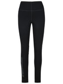 Moncler Grenoble Leggings In Black Nylon Blend