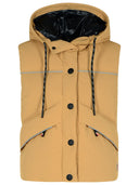 Moncler Grenoble 'Arrolla' Beige Polyester Vest